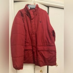 Polo winter jacket size xl